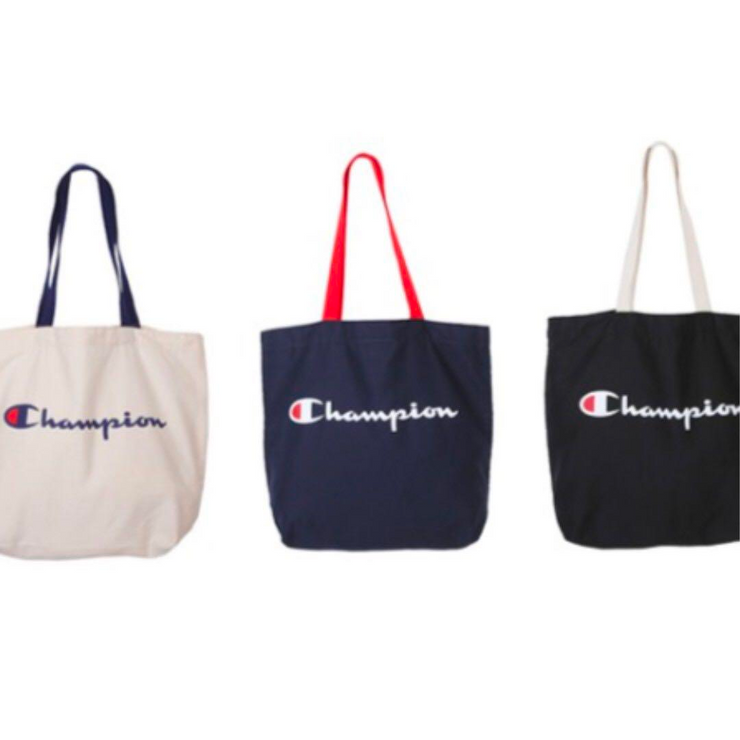 champion canvas bag