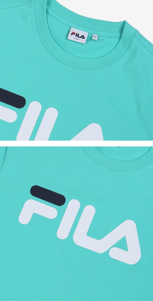 fila classic logo t shirt