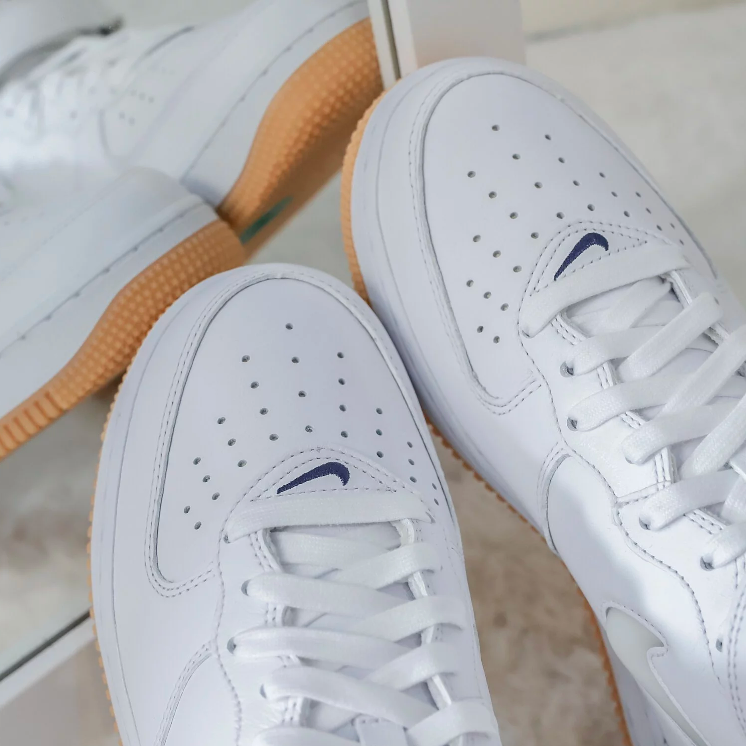 Nike Air Force 1 Low 40th Anniversary [DQ7658-100] – hyped.