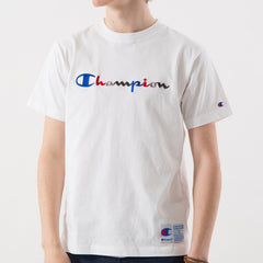 champion rainbow tee