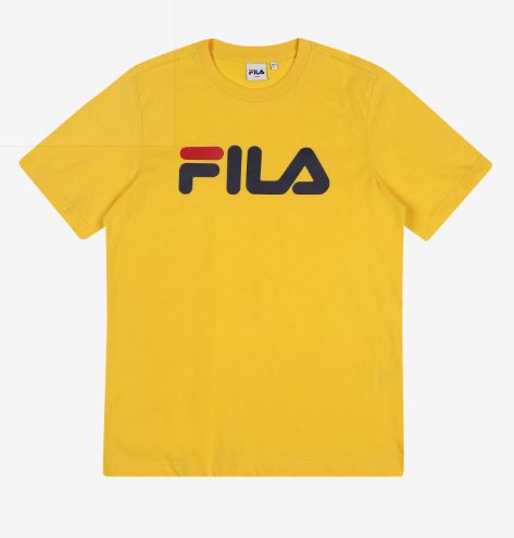 fila yellow tshirt