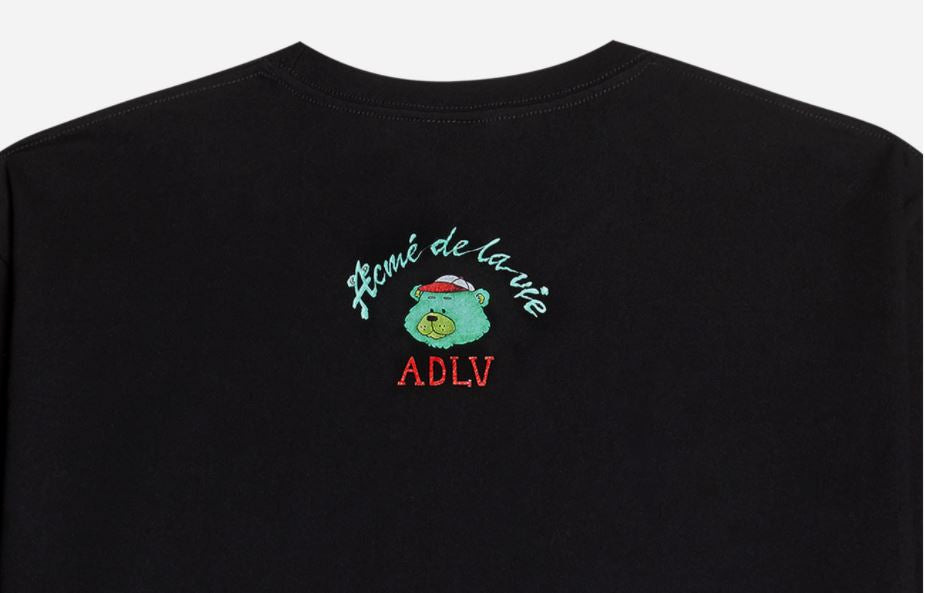 ADLV TEDDY BEAR T-SHIRT (Black)