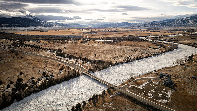 30 jan fishing report mill creel bridge ice jam