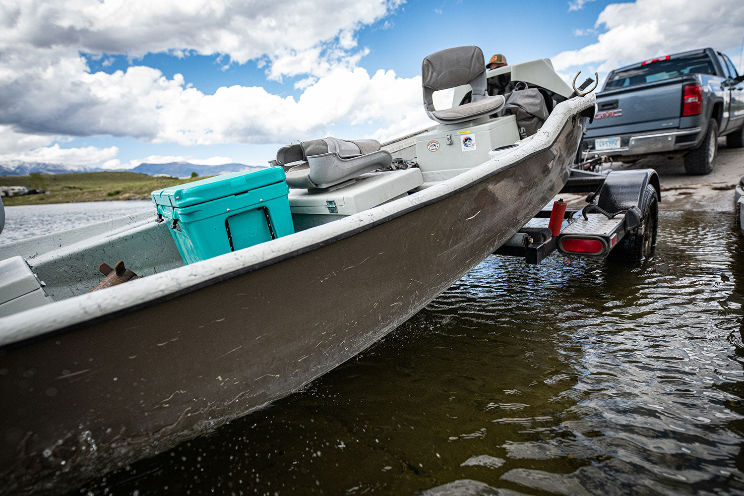 boat ramp etiquette at launch