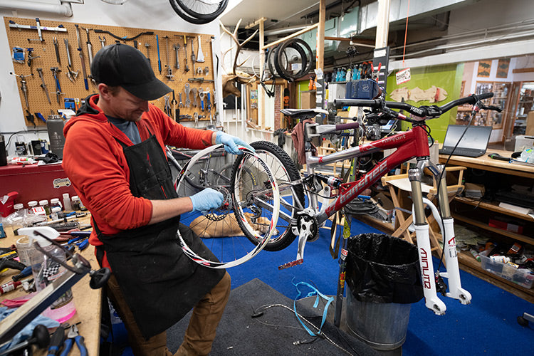 Bike Shop Services – Dan Bailey's Fly Shop - est. 1938 Livingston Montana