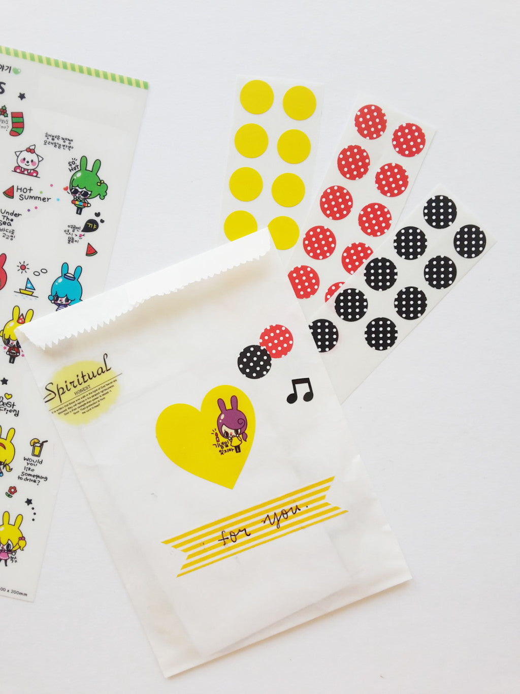 Xinning's sticker bag