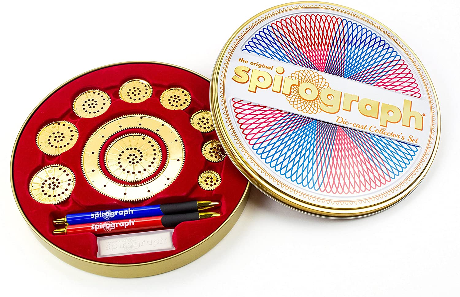 Spirograph Die-cast Collector’s Set