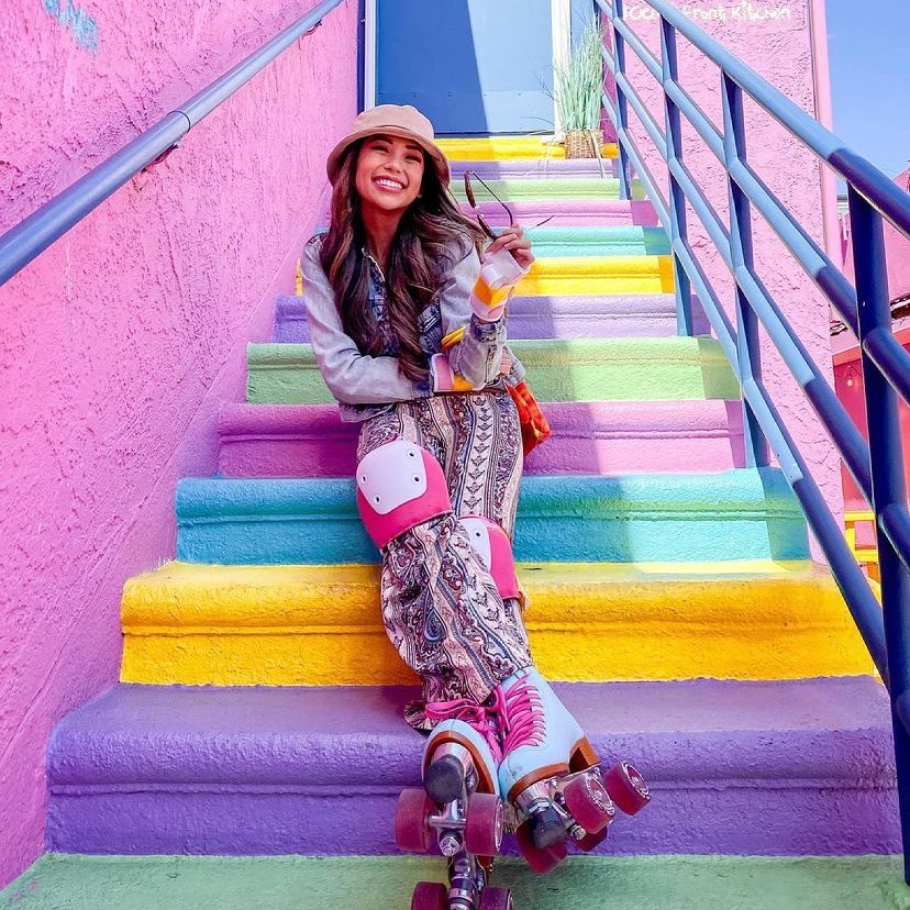 Mox Skates - Rainbow Stairs