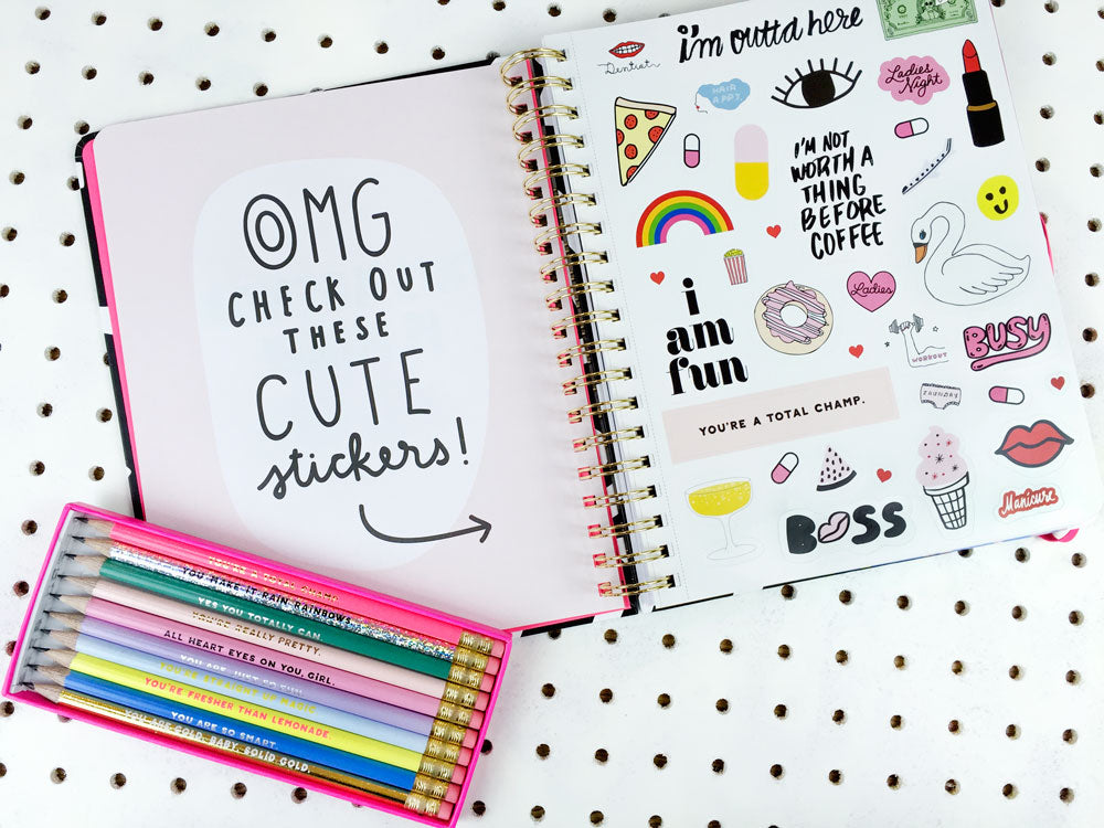 bando planner sticker spread