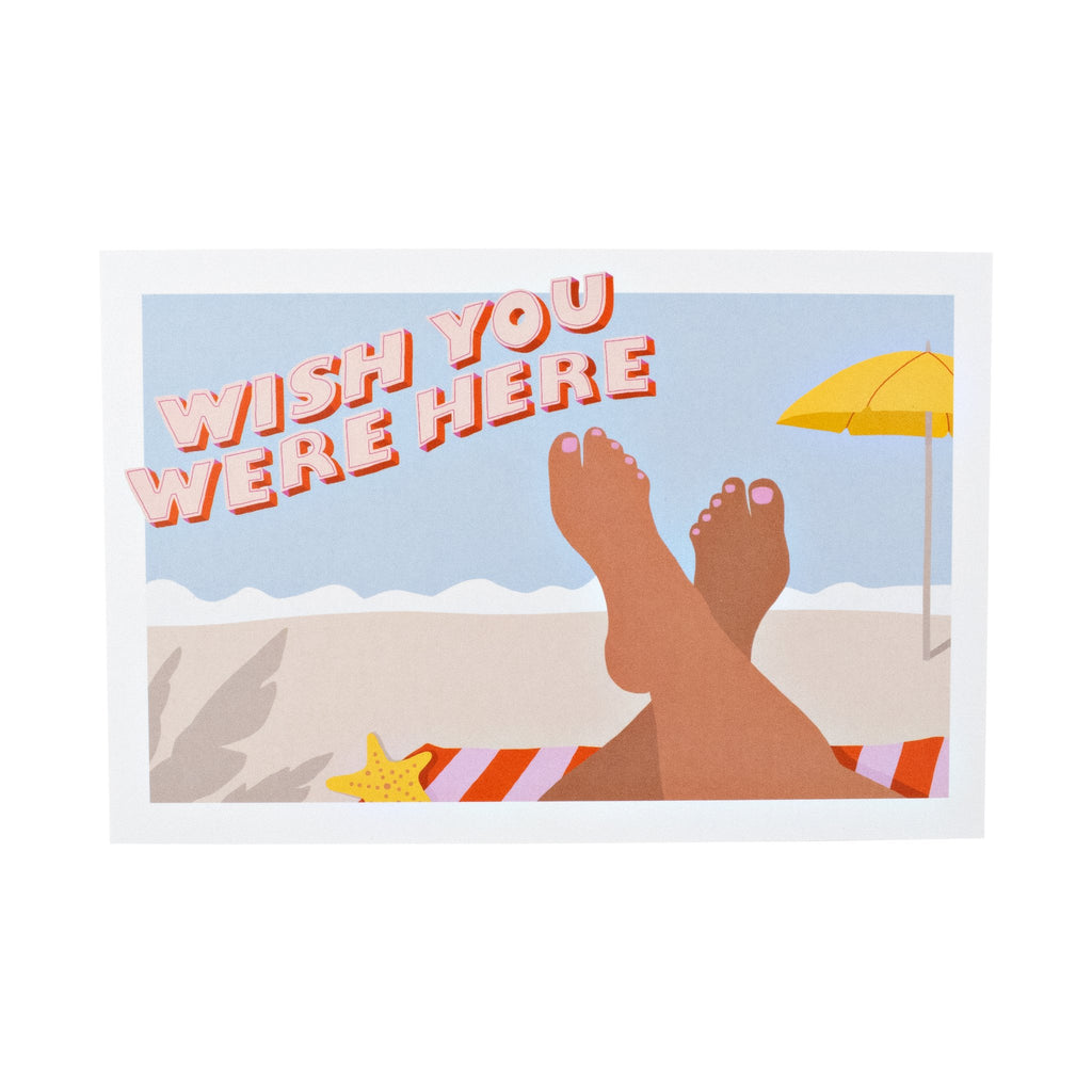 Wish You Were Here Postcard 20 Pack Pipsticks