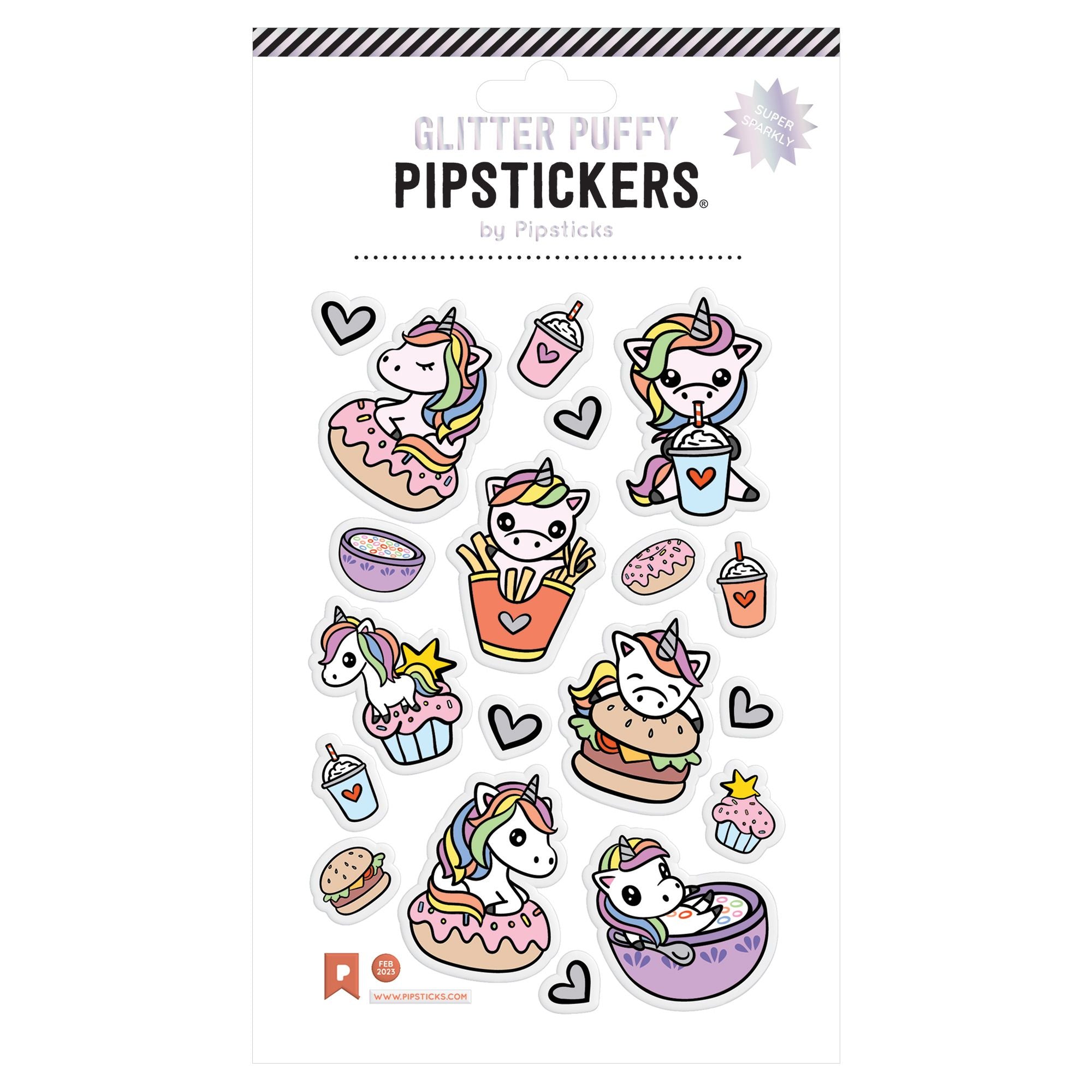 Puffy Fast Food Fantasy - Pipsticks product image