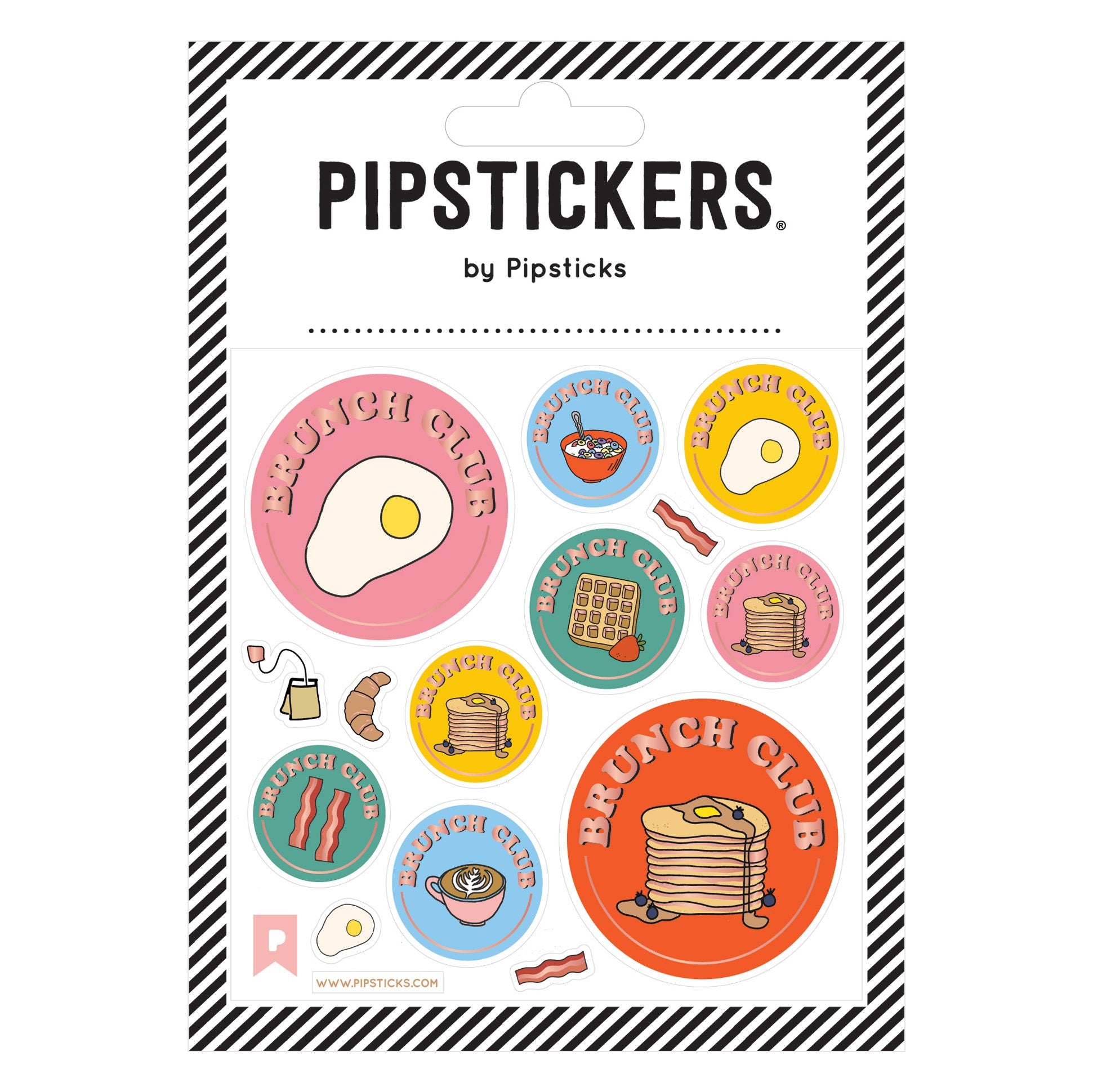 Hands Off My Stickers! Sticker Collection Book