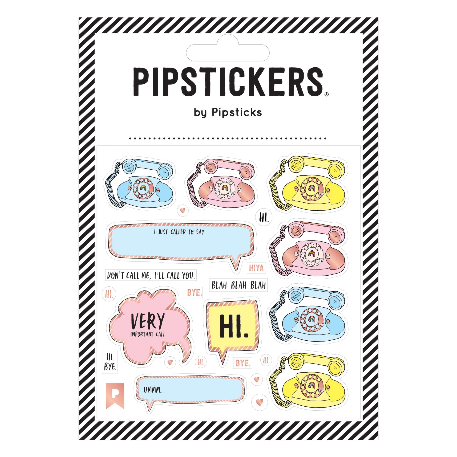 Pipsticks Pastel Party Big Alphabet (5ct)