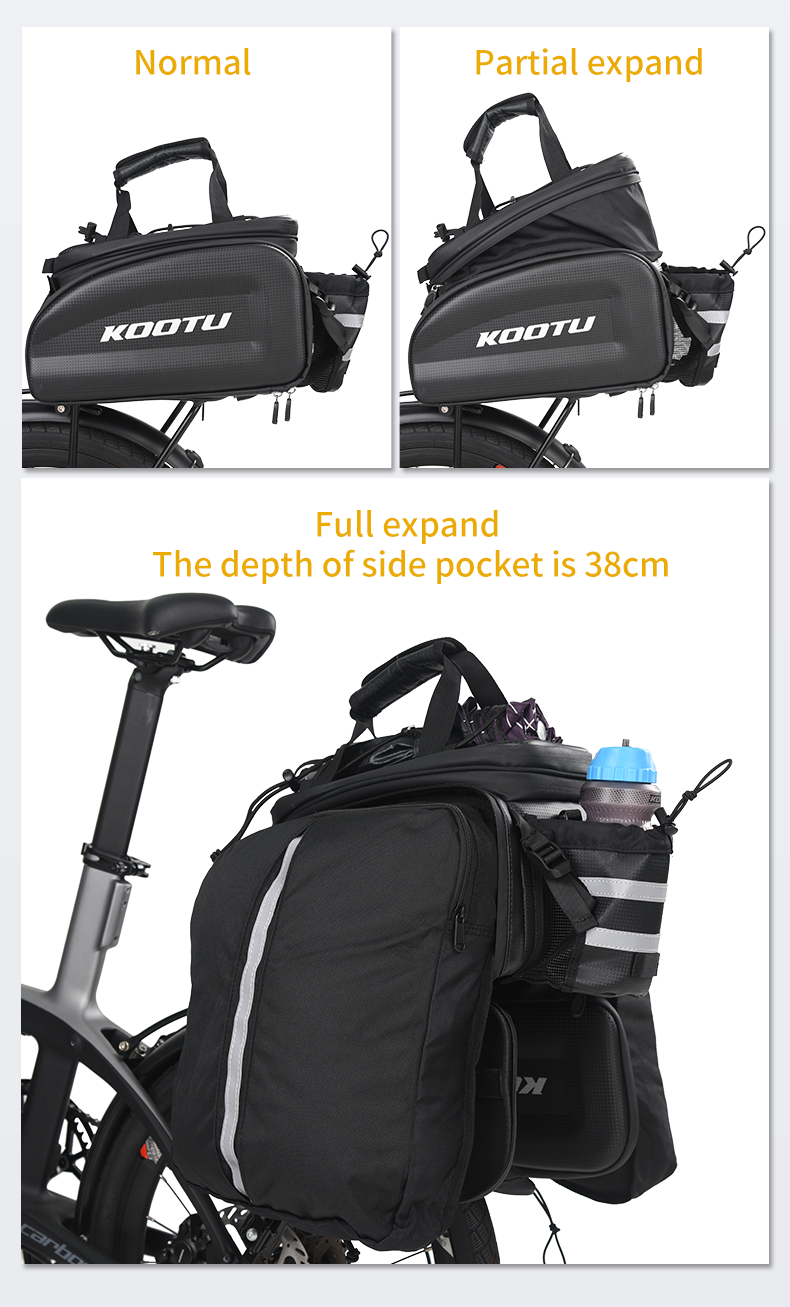 Bicycle Trunk Bag|Bike pannier bag