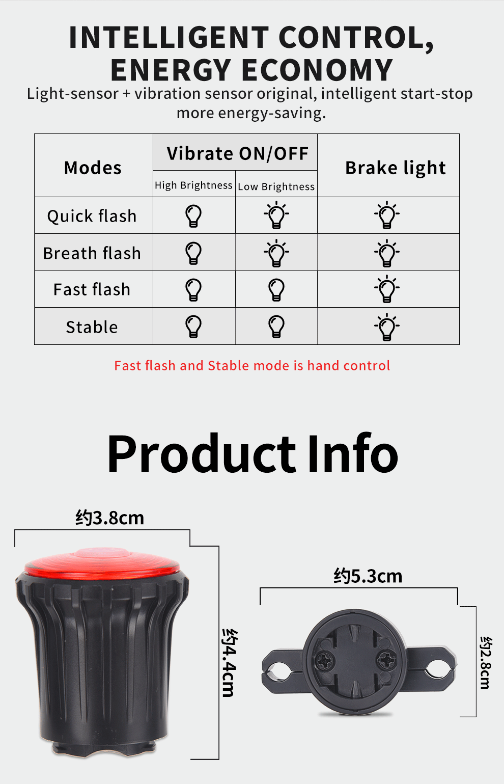 smart tail light