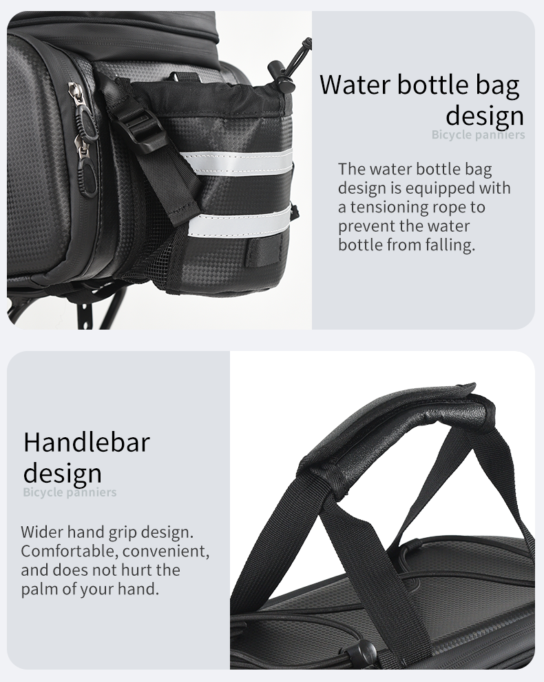 Bicycle Trunk Bag|Bike pannier bag