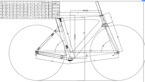 sava bike frame geometry