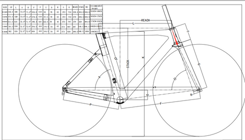 head tube length