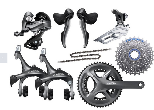 Shimano Claris groupset