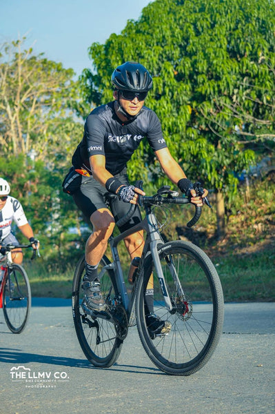 Riding in Loose Gravel