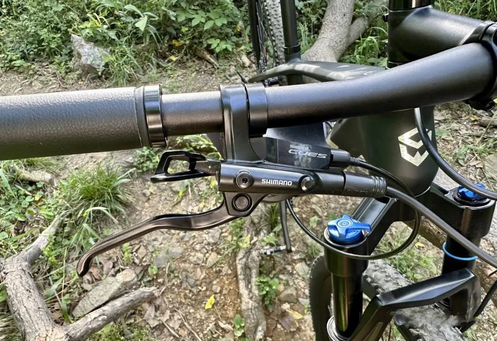 shimano cues shifter lever