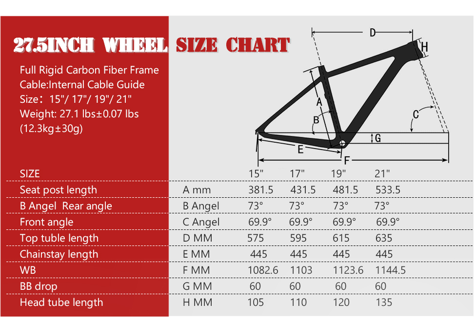 SAVA DECK 6.1 carbon mountain bike frame size