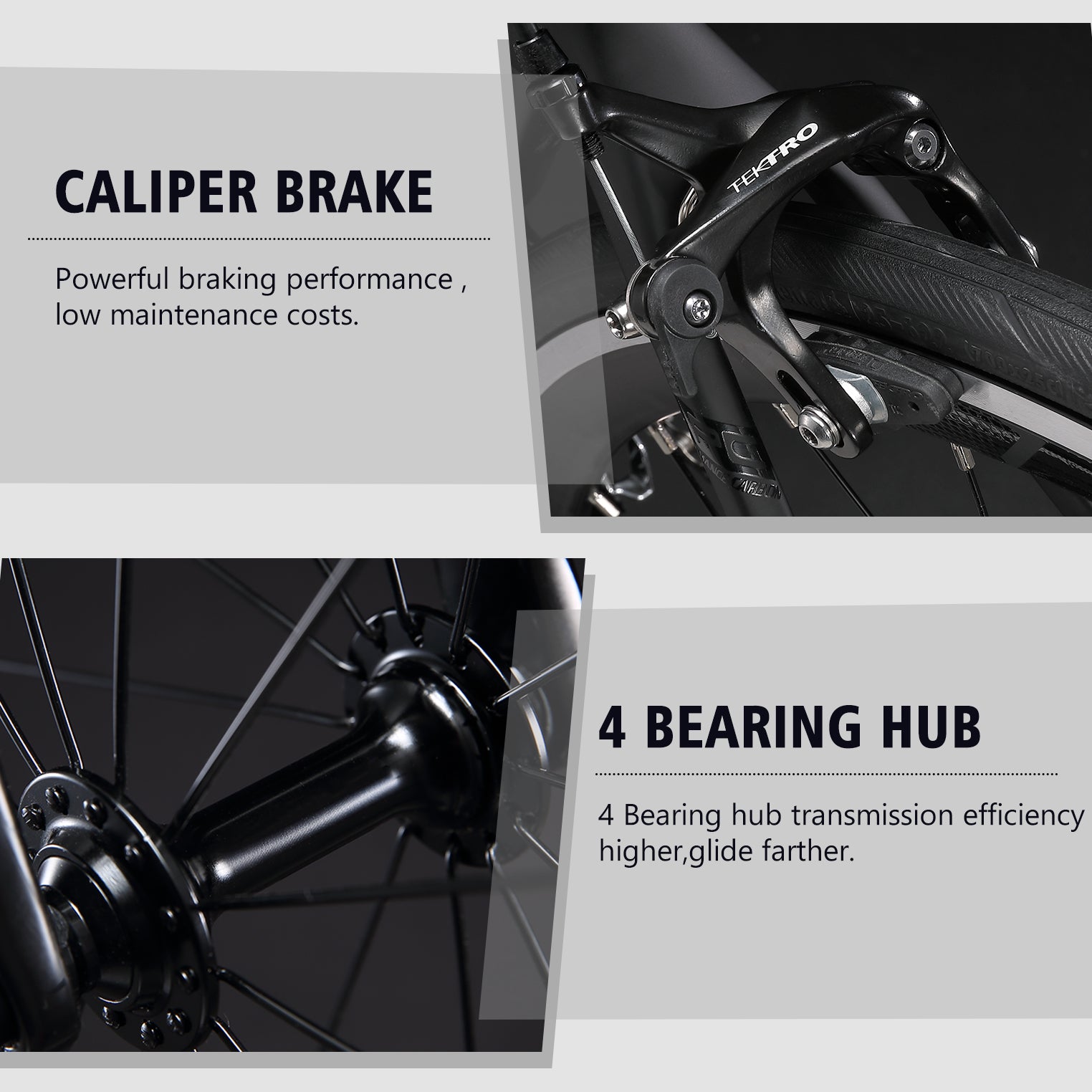 SAVA R09 carbon road bike V brake and 4 bearing hubs