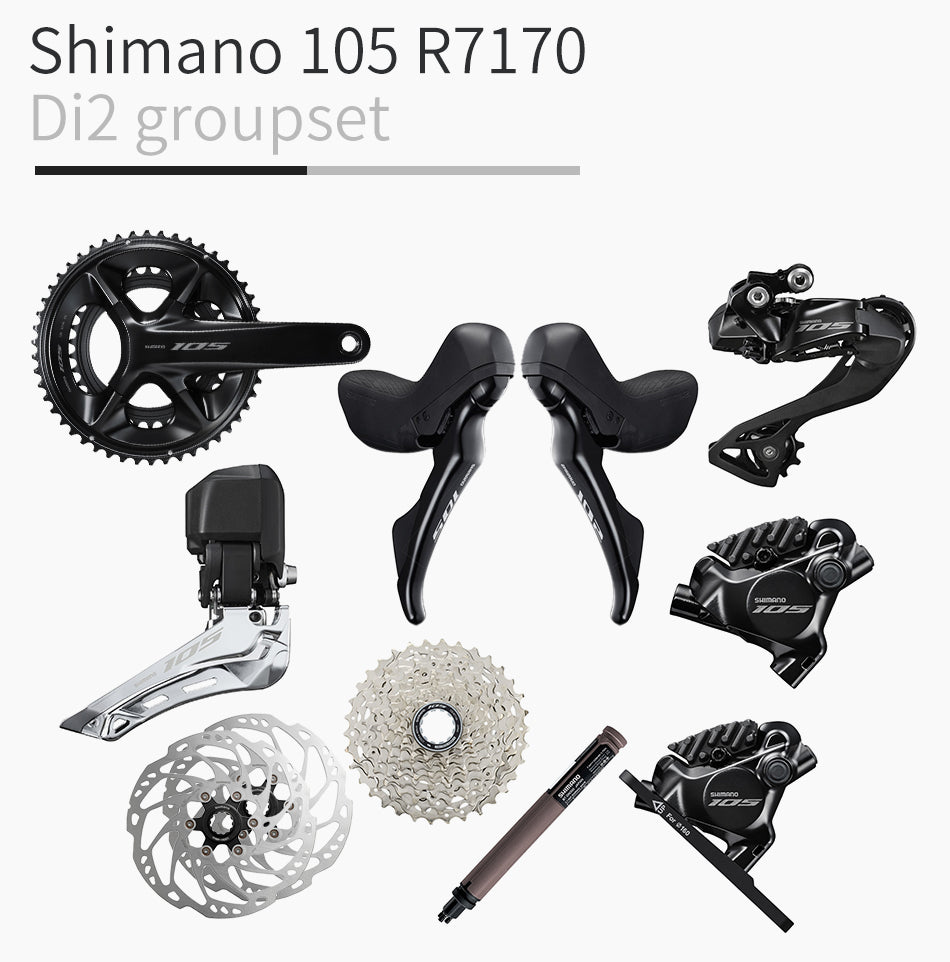 shimano 105 R7170 groupset