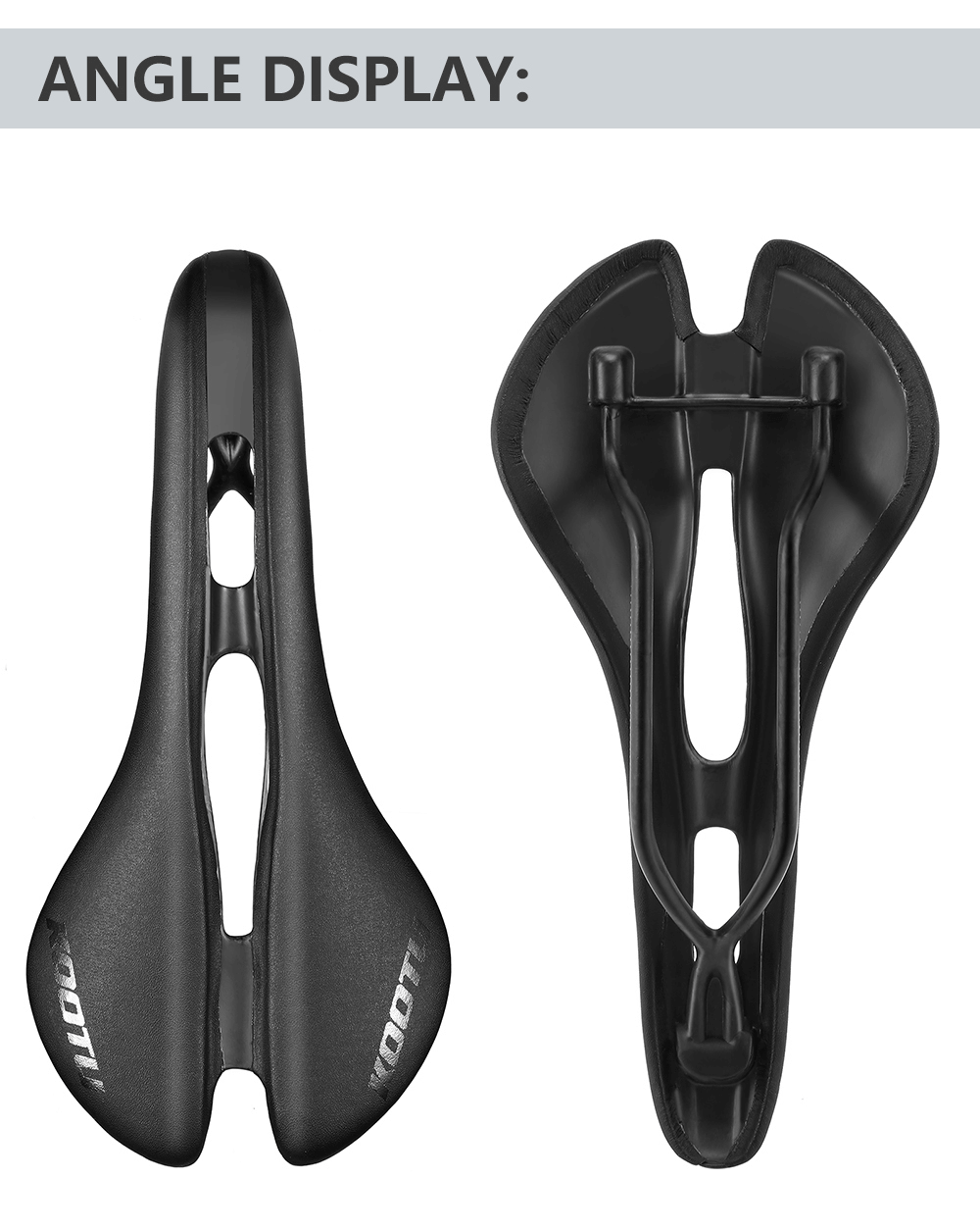 KOOTU comfort bike seat-full carbon bike saddle-KOOTU BIKE