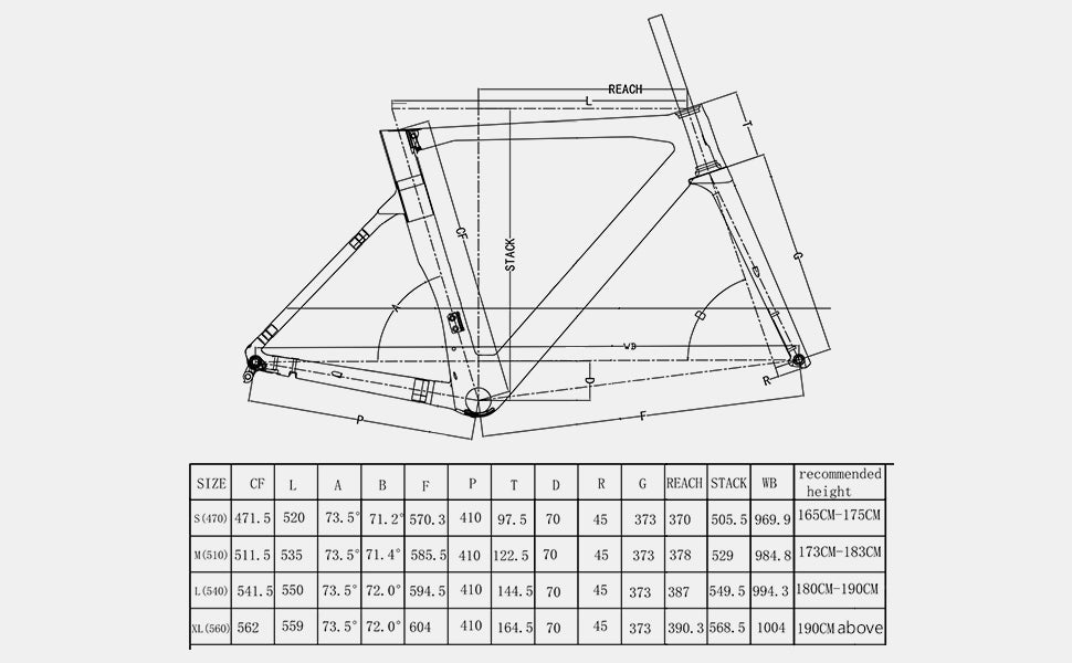 SAVA R08 frame geometry