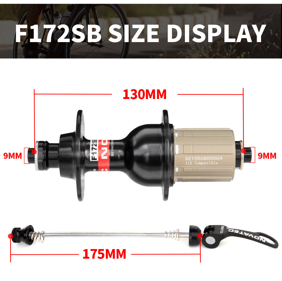 F172SB-11S size guide