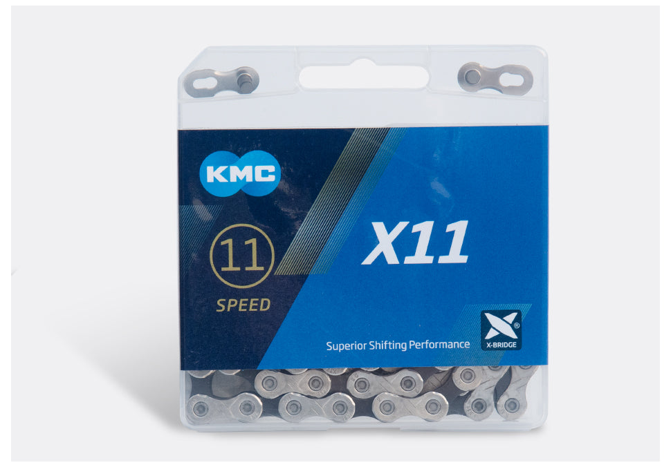 KMC Chain Road Bike Chain 11 Speed Bicycle Chain X9 X10 X11 118L Links Compatible for SHIMANO 11 Speed Chain