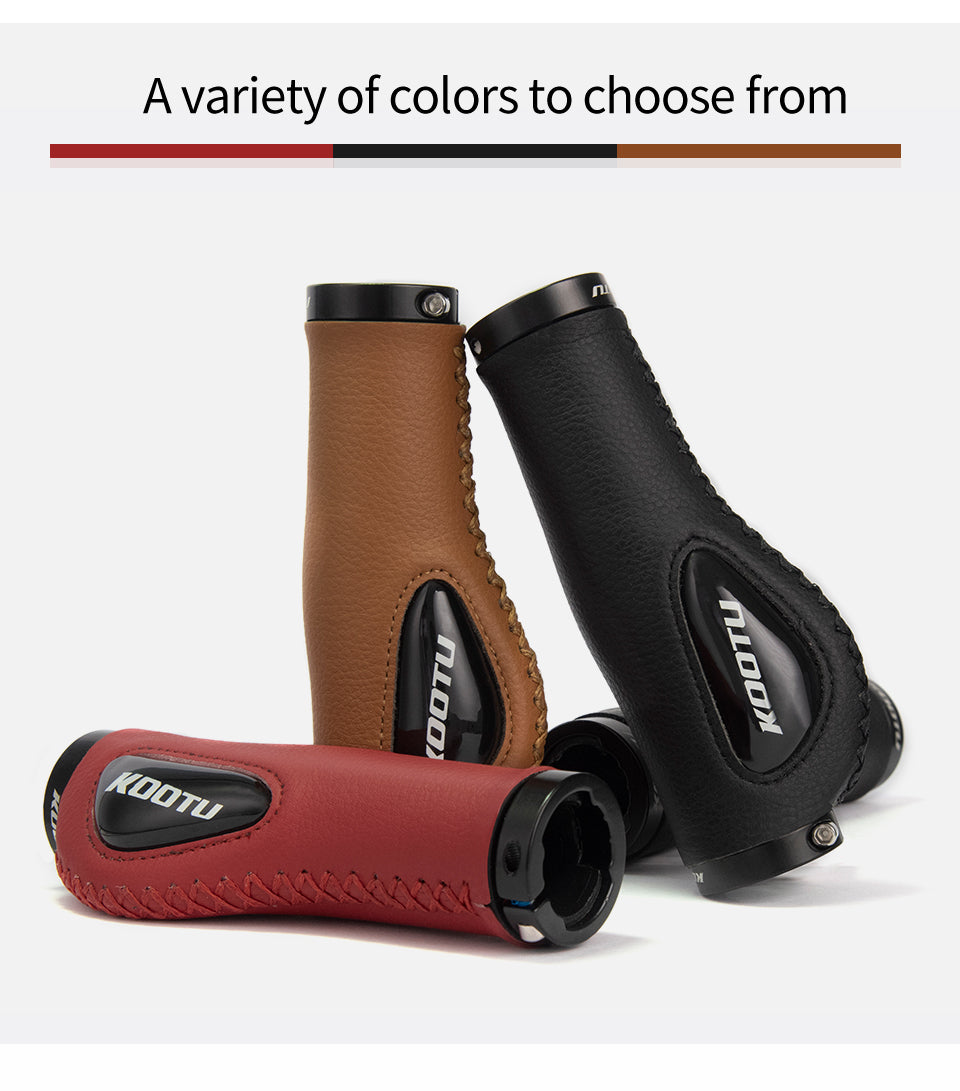 KOOTU Bicycle Handlebar Grips Mountain Bike Handle Grips Ergonomic Mtb Handle Cover