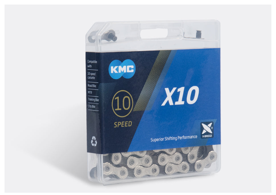 KMC Chain Road Bike Chain 11 Speed Bicycle Chain X9 X10 X11 118L Links Compatible for SHIMANO 11 Speed Chain