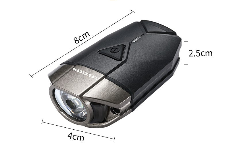 KOOTU Mountain Bike Helmet Light Rechargeable Handlebar Light For Night Cycling