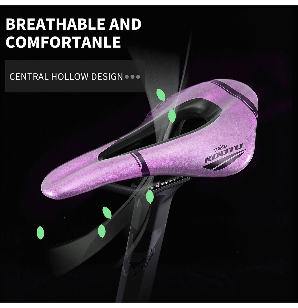 KOOTU breathable carbon fiber saddle