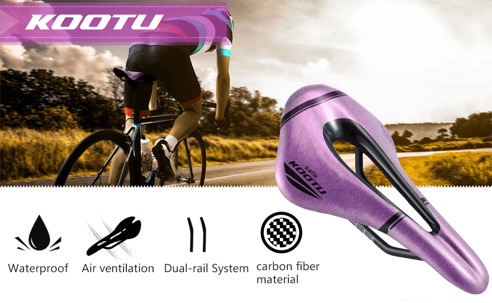 KOOTU full carbon saddle