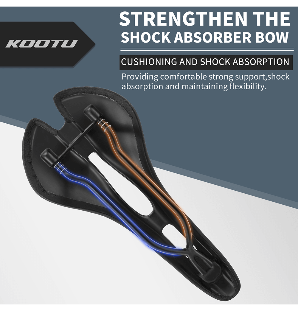 KOOTU comfort bike seat-shock absorber bow-KOOTU BIKE