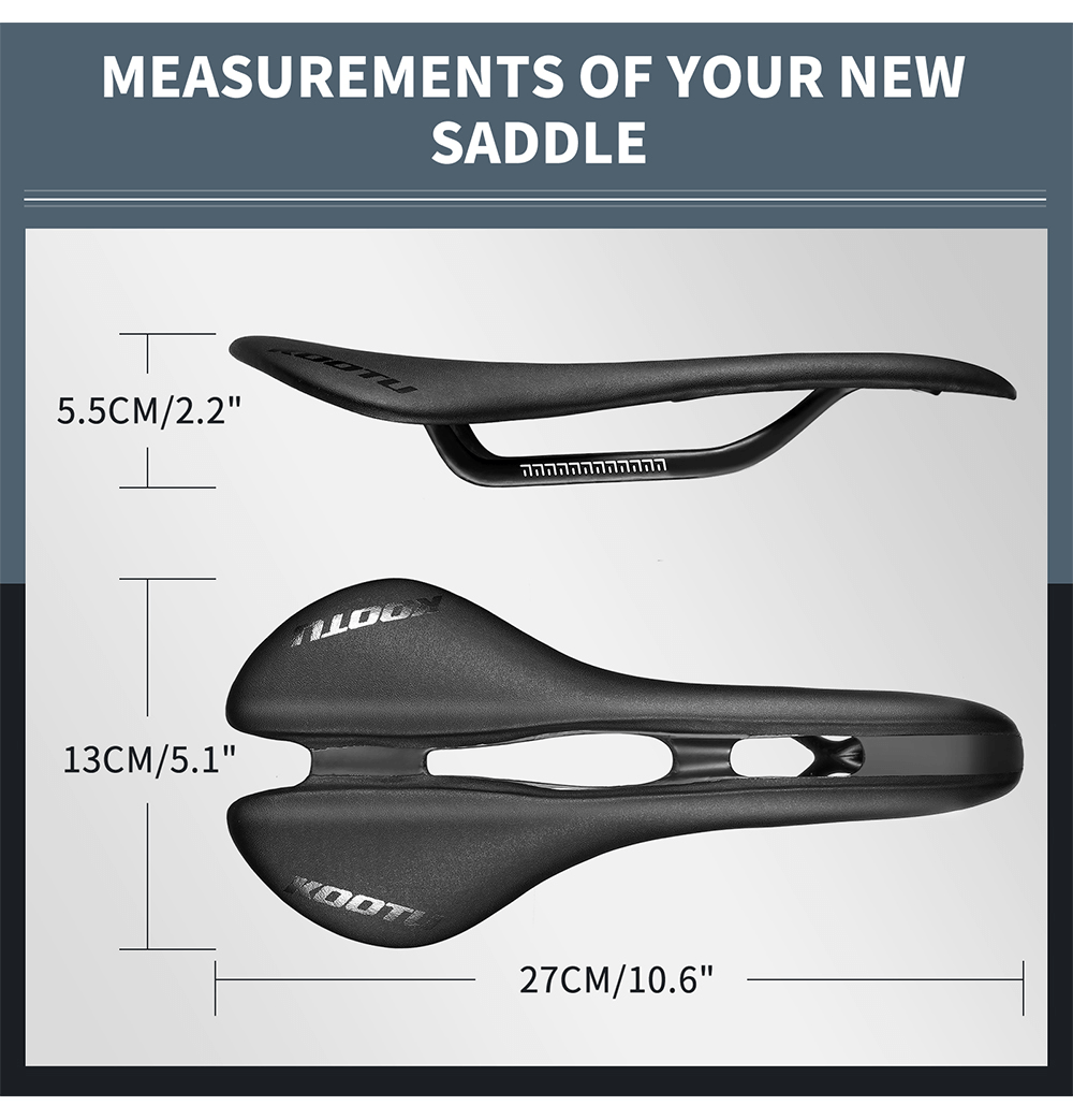 KOOTU comfort bike seat-size chart-KOOTU BIKE