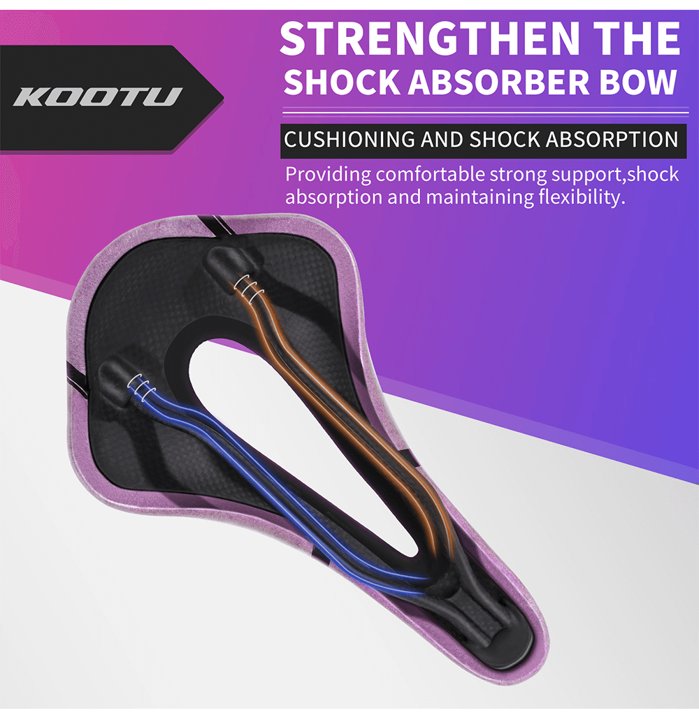 KOOTU carbon fiber seat cushion