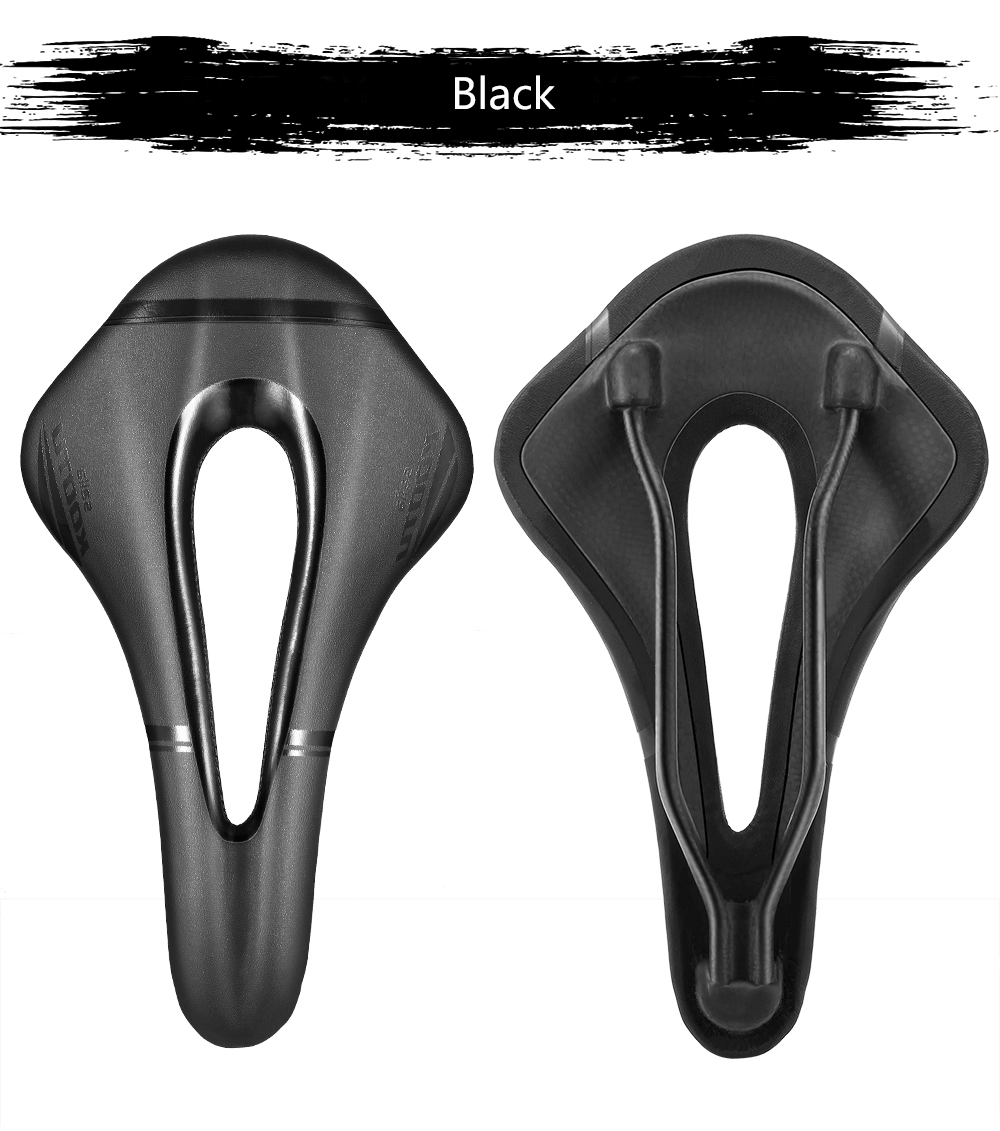 KOOTU black color carbon saddle