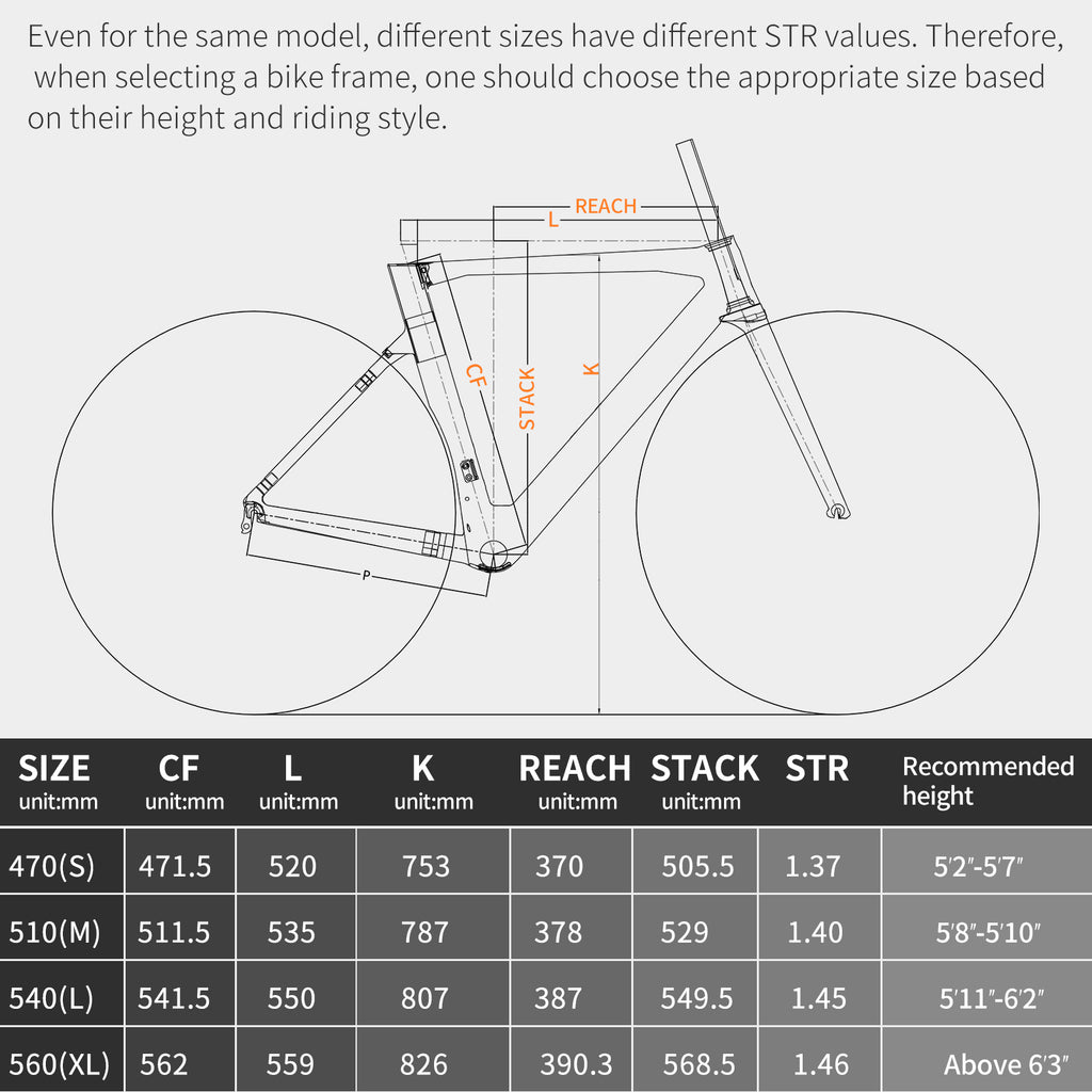 SAVA R09 Frame Geometry