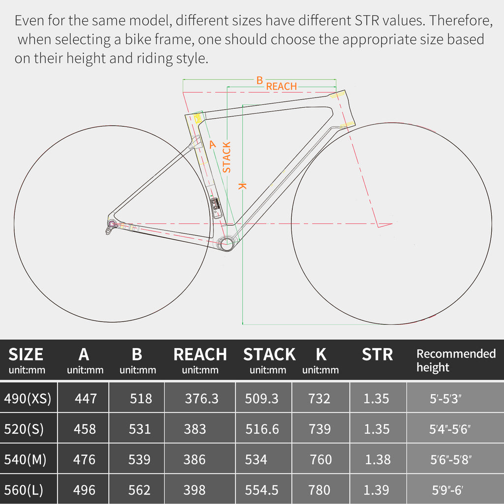 SAVA R16 Frame Geometry