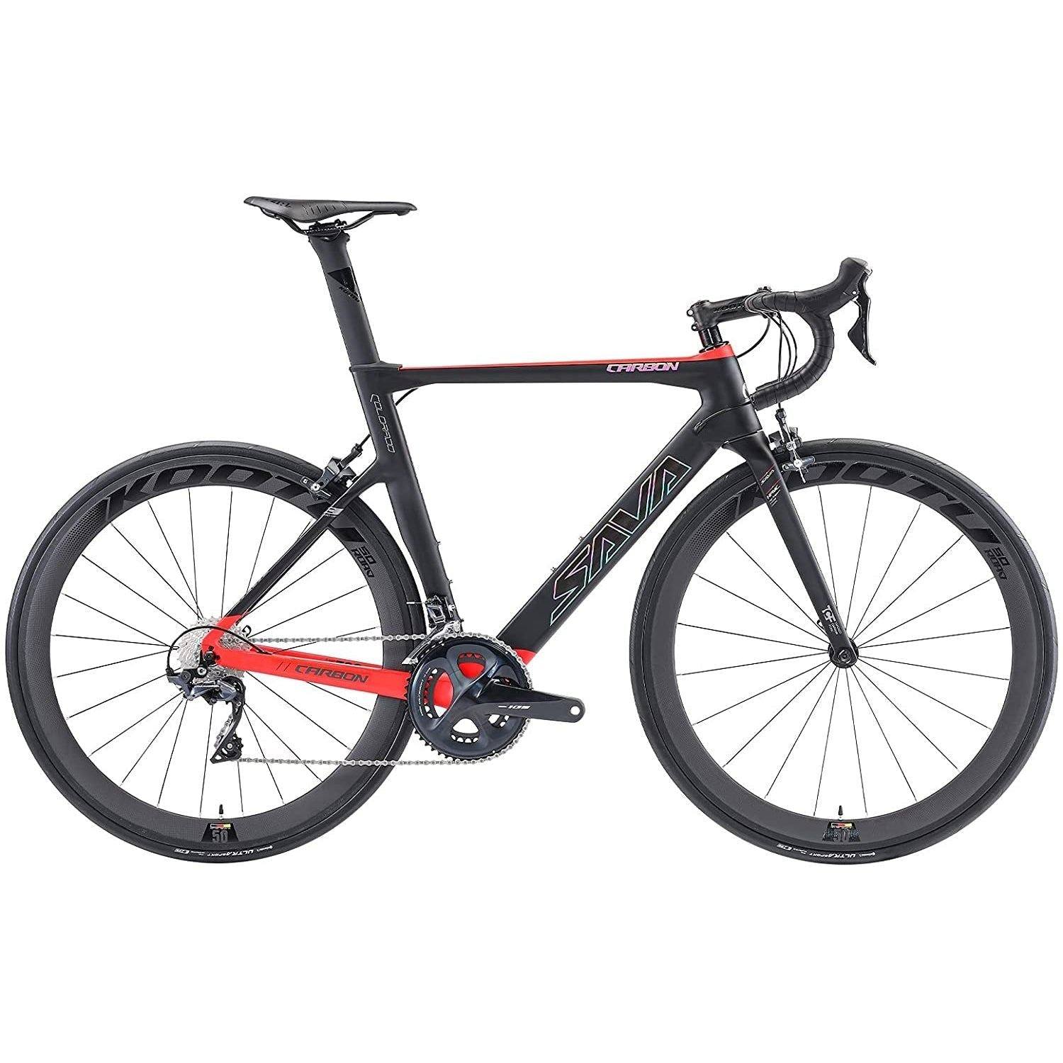 SAVA HERD6.0 Carbon Fiber R09 Racing Road Bike R7000 22Speed