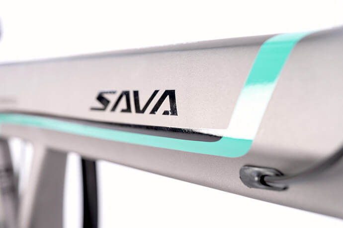 sava 9s folding bike with t700 carbon fiber frame-SAVA Carbon Bike