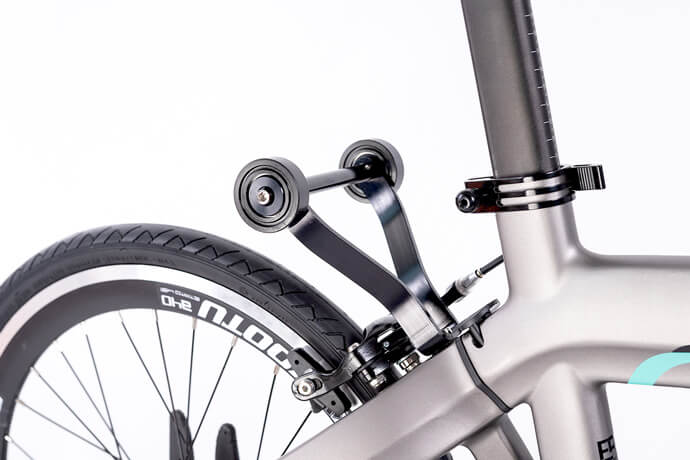 sava single arm folding bike with Roller Design-SAVA Carbon Bike