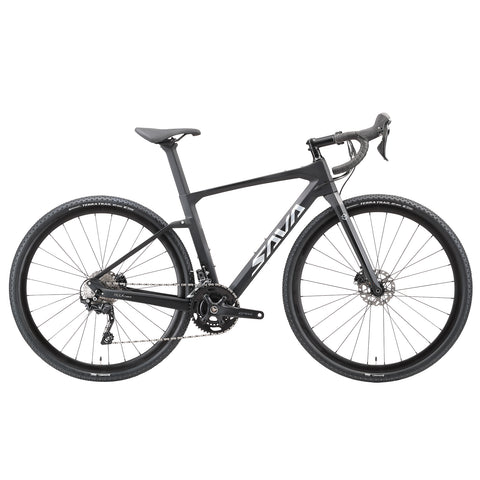 SAVA HULK Carbon Gravel Road Bike-Shimano GRX 400