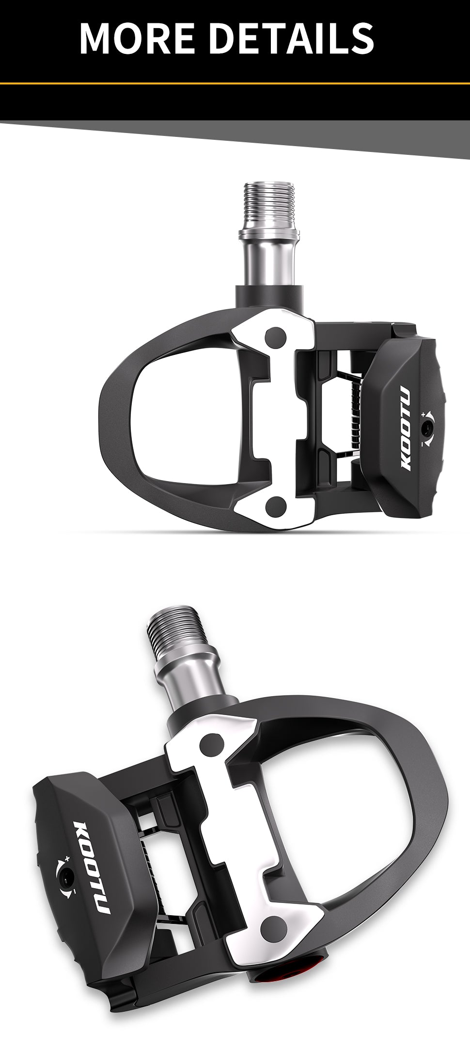 SPD pedals for road bike