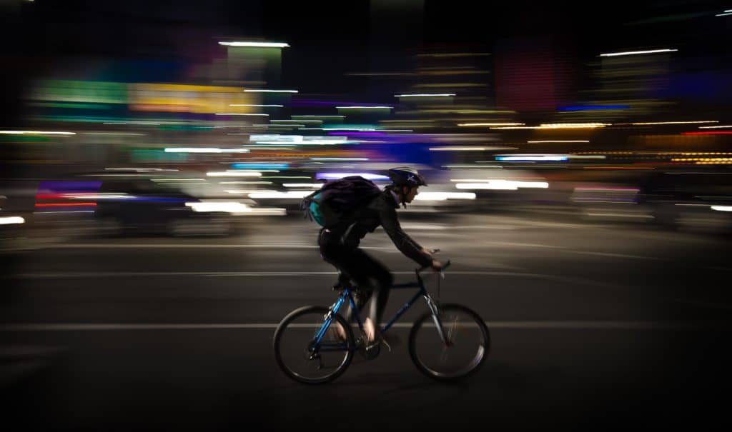 Night cycling tips