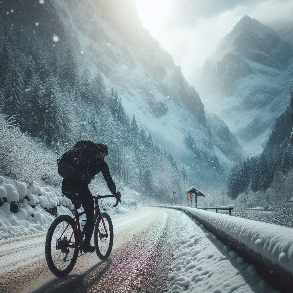 gravel bike for winter cycling